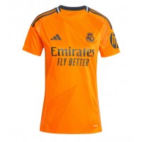 Camisa de Futebol Real Madrid Antonio Rudiger #22 Equipamento Secundário Mulheres 2024-25 Manga Curta